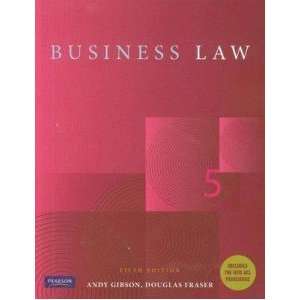 Business Law Gibson/Fraser  Books