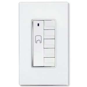   Control In Wall Whole House Scene Controller, Ivory Electronics