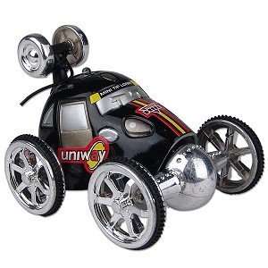  Miniature Remote Control Stunt Car 40MHz (Black) Toys 