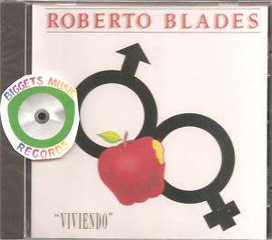   CD ultra rare ROBERTO BLADES VIVIENDO CASCO A TI 787244065926  