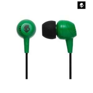  Skullcandy Jib In Ear Headphones (S2DUDZ 023)   Green 