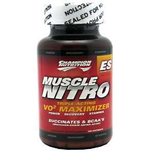  Champion Nutrition Muscle Nitro 120 Caps Branched Chain 