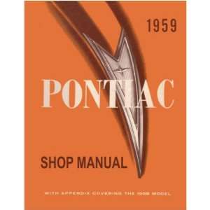 1959 PONTIAC BONNEVILLE CATALINA STAR Service Manual
