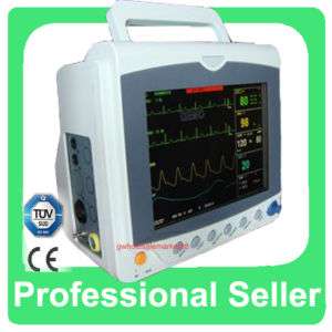 Parameter Patient Monitor vital sign ECG EKG + ETCO2  