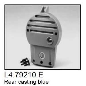  Arri 300 Plus Fresnel Rear Casting, Blue, Part L4.79210.E 