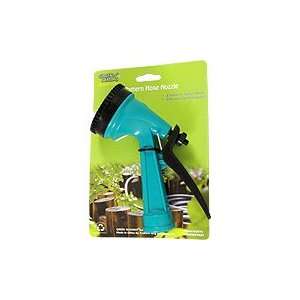  5 Pattern Hose Nozzle   Fits Any Garden Hose, 1 pc,(Green 