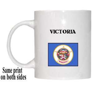   US State Flag   VICTORIA, Minnesota (MN) Mug 