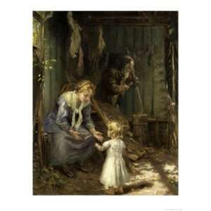   Poster Print by Fritz von Uhde, 24x32 