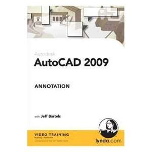  LYNDA, INC., LYND AutoCAD 2009 Annotation 02803 