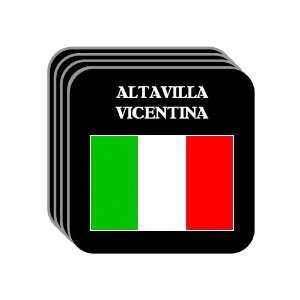  Italy   ALTAVILLA VICENTINA Set of 4 Mini Mousepad 