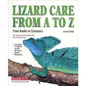  Lizard Care from A to Z From Anoles to Zonosaurs 