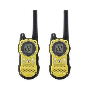   Alerts, Vibrate, and PTT Power Boost (Black/Yellow Pair) Electronics