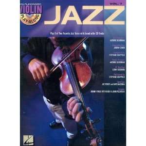  Hal Leonard Jazz Violin Play Along Volume 7 Book/CD 