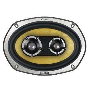  VIBE Blackair Series 6x9 140W RMS 3 Way Tri Axial Speaker 
