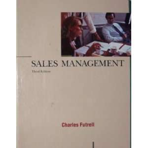  Sales Management(TEXTBOOK BINDING) Charles Futrell Books