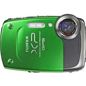  New Good Green Finepix Xp30 14mp Digital Camera 5x Optical Zoom 