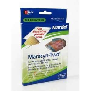 Freshwater Maracyn   2 Powder 8 Packets 