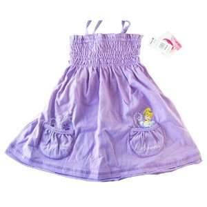  Disney Princess Cinderella Purple Summer Dress 