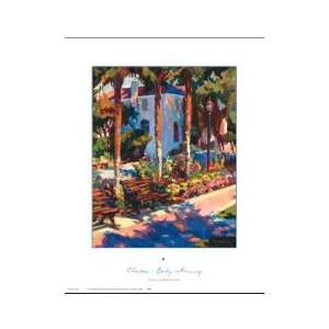  Chateau Early Morning Poster Print
