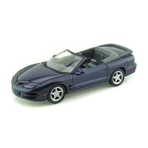  2001 Pontiac Firebird 1/24 Blue Toys & Games