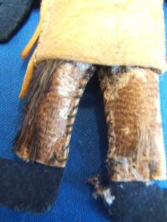 Leather Clothes Fur Pants & Hat ALASKA MAN Native Made  