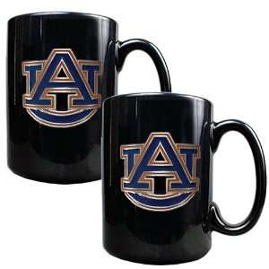 Auburn Tigers 2 Piece Coffee Mug Set