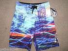 NEW* VOLCOM BOARD SHORTS Boys 25 $50 Retail Endless Sunset Mod Youth 