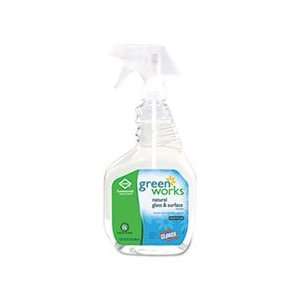  Green Works Glass/Surface Cleaner, 32 oz. Spray Bottle 