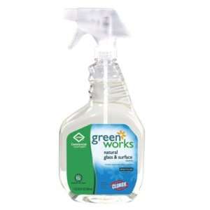   Green Works Natural Glass Surface Cleaner, 32 Ounce
