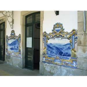  Pinhao Railway Station, Famous for its Tiles Depicting 