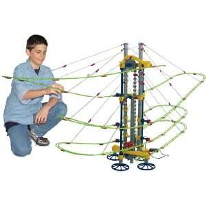    Skyrail Roller Coaster with Elevator by Quercetti Toys & Games