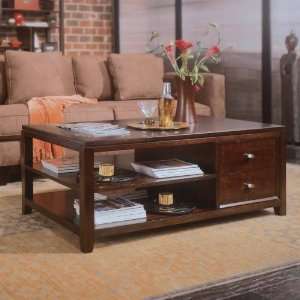   Cocktail Coffee Table in Root Beer 912  