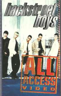   BOYS Los Angeles Video Shoot VHS w Personal Interviews & Rare Footage