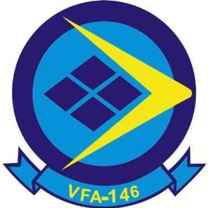  US Navy VFA 146 Blue Diamonds Squadron Decal Sticker 5.5 
