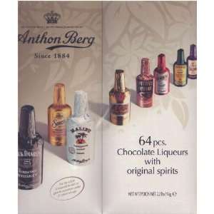 Anthon Berg Chocolate Liquers  Grocery & Gourmet Food