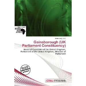  Gainsborough (UK Parliament Constituency) (9786138435648 