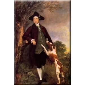   11x16 Streched Canvas Art by Gainsborough, Thomas