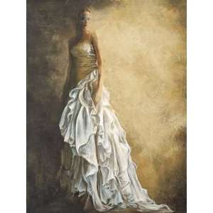 Il vestito bianco Andrea Bassetti. 23.63 inches by 31.50 inches. Best 