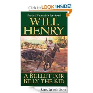Bullet for Billy the Kid Will Henry  Kindle Store