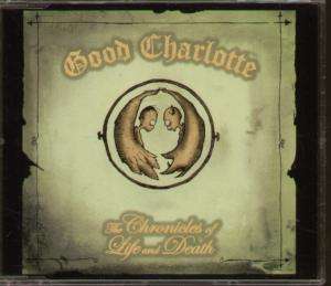 GOOD CHARLOTTE chronicles of life and death CD 3 trk with promo info 