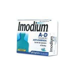  Imodium Anti Diarrheal Caplet 6 Count (3 Pack) Health 