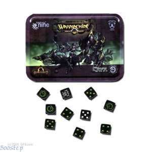   Cryx Collectors Tin Case w/ 10 Dice Gale Force Nine 