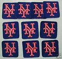 10 NEW YORK METS PATCHES VINTAGE PATCH BASEBALL  