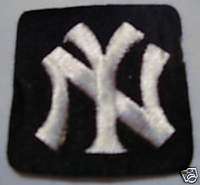 1970s NEW YORK YANKEES PATCH VINTAGE BASEBALL  