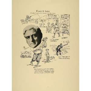  1923 Print Frank E. Long Costello Advertising Chicago 