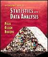 Introduction to Statistics and Data Analysis (with CD ROM 
