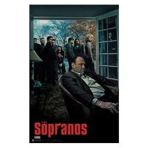  Sopranos Season 6   James Gandolfini HBO New Poster 