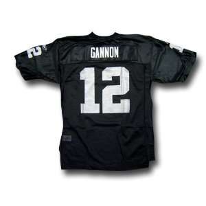  Rich Gannon #12 Oakland Raiders NFL Replica Player Jersey 