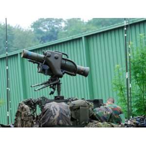  The Milan, Guided Anti Tank Missile System Photographic 