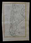 ALEJANDRO SELKIRK ISLAND CHILE 1784 HOGG ORIGINAL MAP  